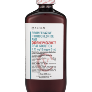 promethazine codeine cough syrup