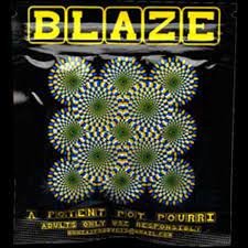 Buy Blaze Herbal Incense 3g online